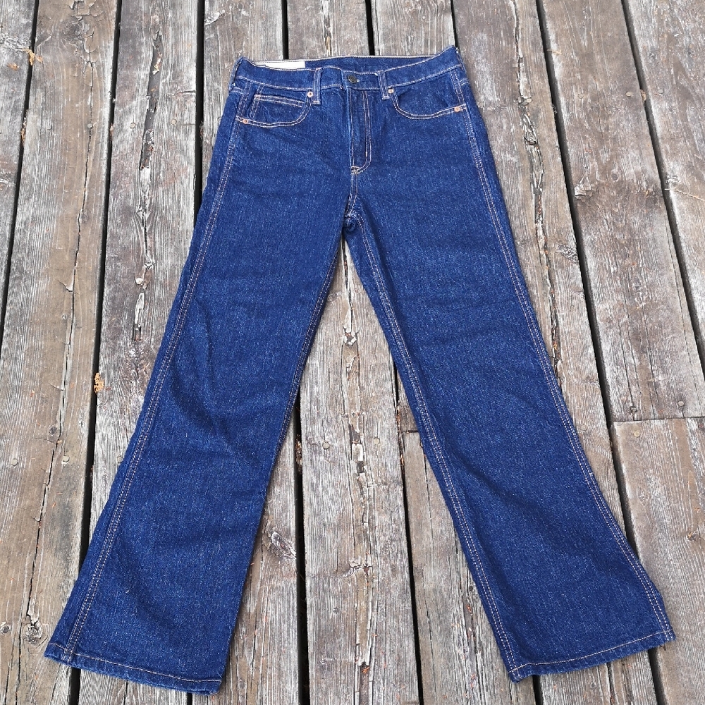 GAP 'vintage flare high rise' jeans
